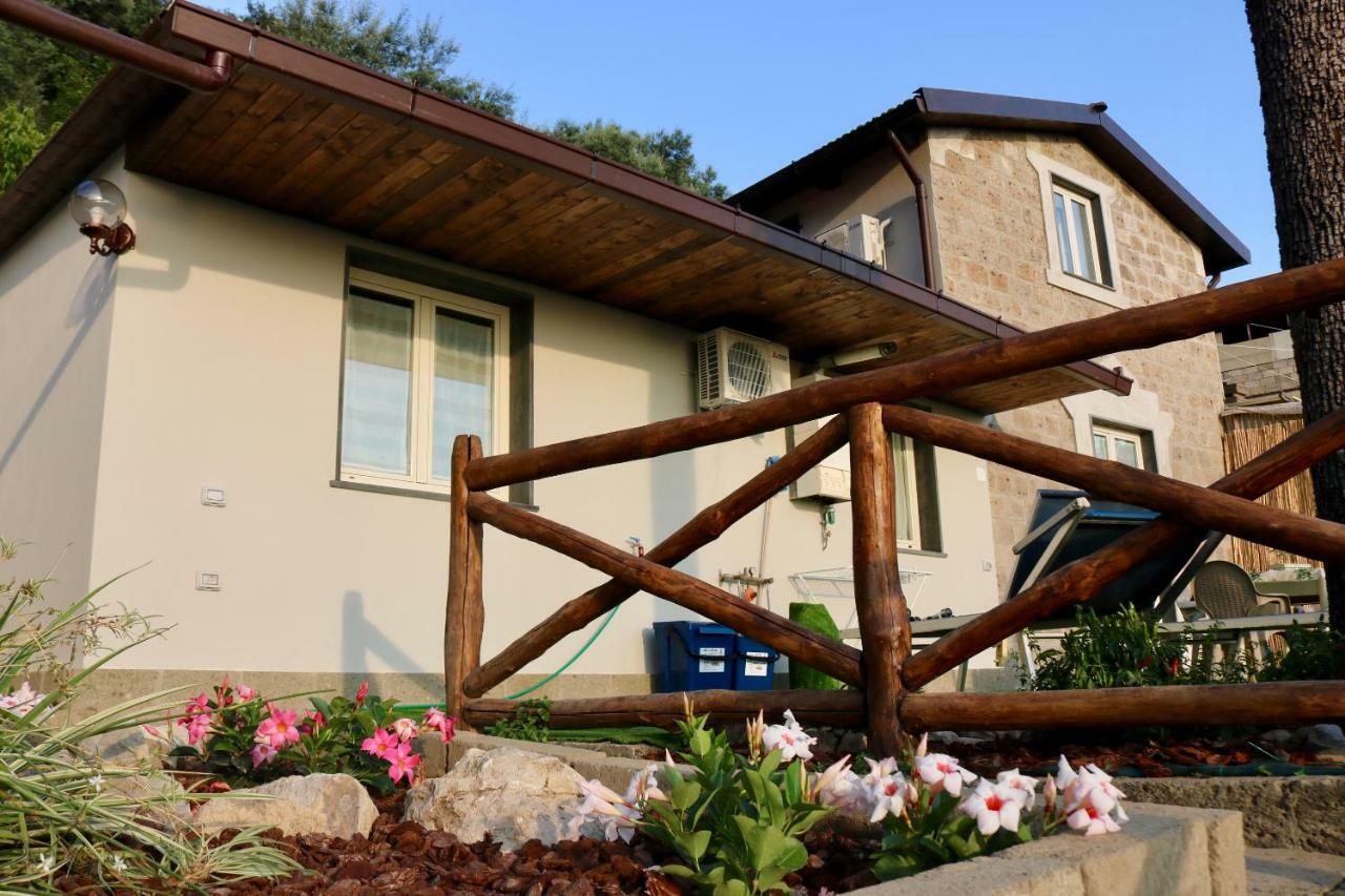 Traulivi Country House Мета Экстерьер фото