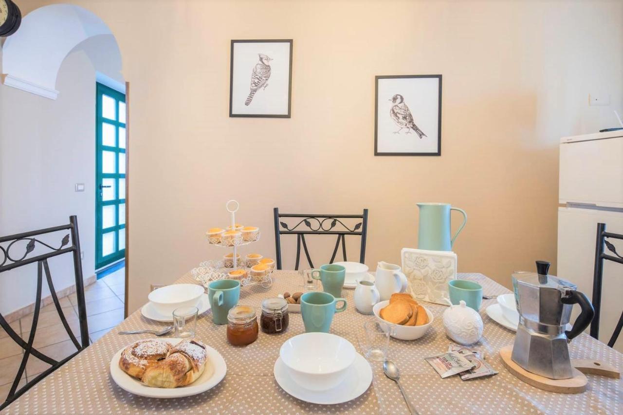 Traulivi Country House Мета Экстерьер фото