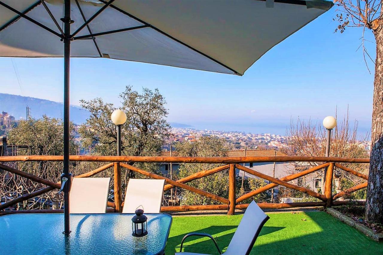 Traulivi Country House Мета Экстерьер фото